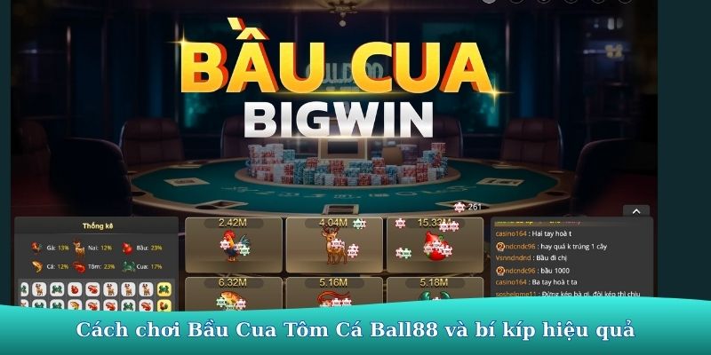 Bầu cua tôm cá